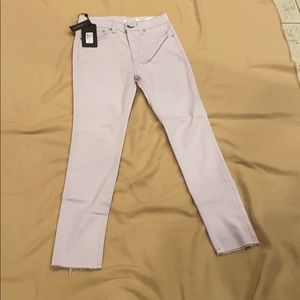 Rag & Bone Lilac Jeans size 27